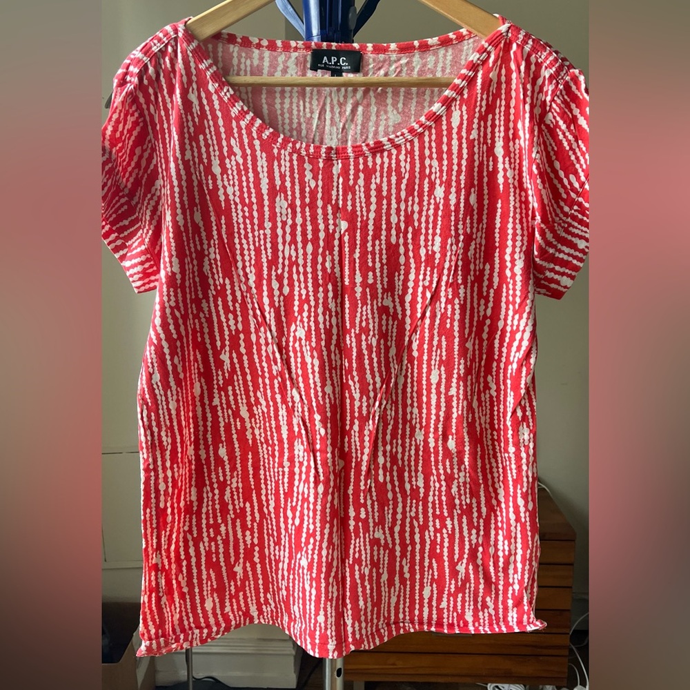 APC // Ikat Tee // L